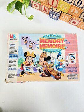 3/$35❤️Vintage 1990s Disney Memory Game – Complete | 1990s